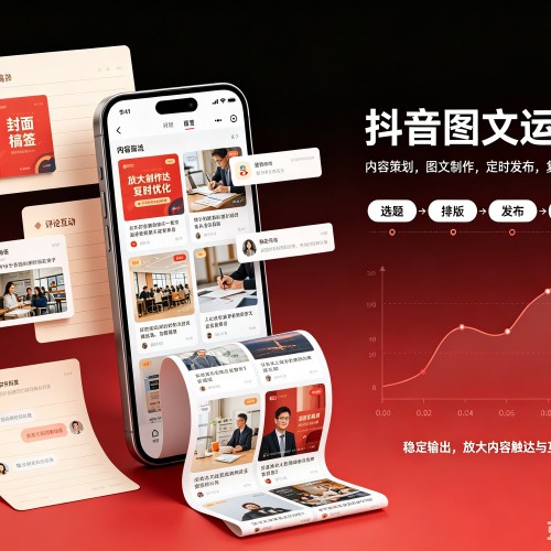 乌拉特前旗抖音图文代运营服务